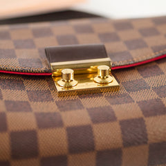 Louis Vuitton Croisette Bag Damier Ebene
