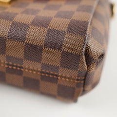 Louis Vuitton Croisette Bag Damier Ebene
