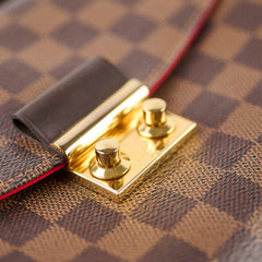 Louis Vuitton Croisette Bag Damier Ebene