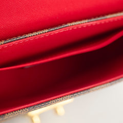 Louis Vuitton Croisette Bag Damier Ebene