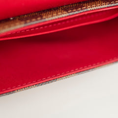 Louis Vuitton Croisette Bag Damier Ebene