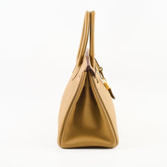 Hermes Birkn 30 Y Stamp GHW Bronze Dore