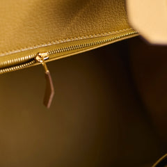 Hermes Birkn 30 Y Stamp GHW Bronze Dore