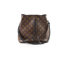 Louis Vuitton Neo Noe Monogram Black