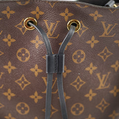 Louis Vuitton Neo Noe Monogram Black