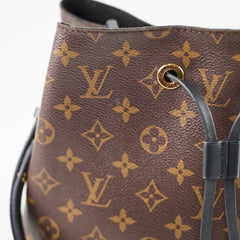 Louis Vuitton Neo Noe Monogram Black