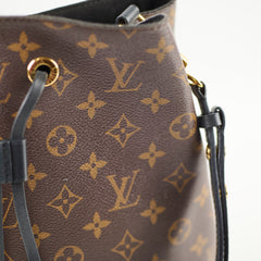 Louis Vuitton Neo Noe Monogram Black
