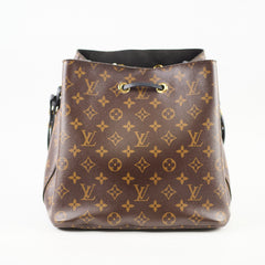 Louis Vuitton Neo Noe Monogram Black
