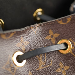 Louis Vuitton Neo Noe Monogram Black