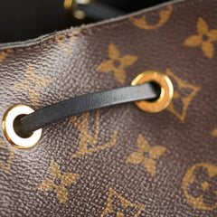 Louis Vuitton Neo Noe Monogram Black