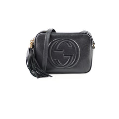 Gucci Soho Disco Bag Black