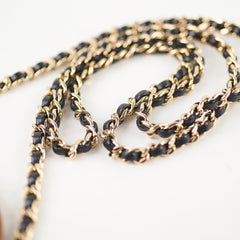 Chanel Wood Top Handle Tweed Bag