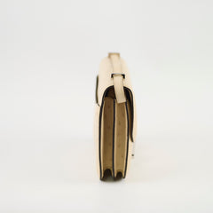 Hermes Mini 18 Constance Ostrich Parchemin B Stamp