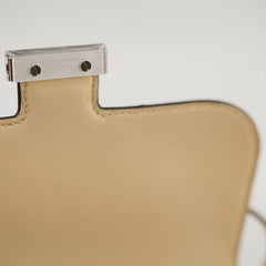 Hermes Mini 18 Constance Ostrich Parchemin B Stamp