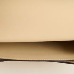 Hermes Mini 18 Constance Ostrich Parchemin B Stamp