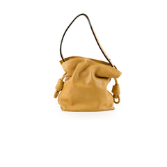 Loewe Medium Flamenco Mustard Yellow