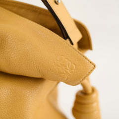 Loewe Medium Flamenco Mustard Yellow