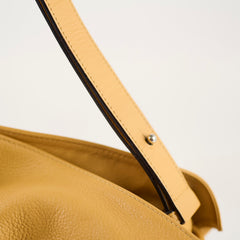 Loewe Medium Flamenco Mustard Yellow