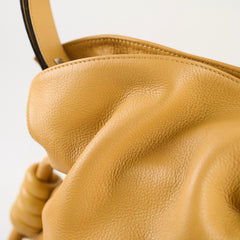 Loewe Medium Flamenco Mustard Yellow