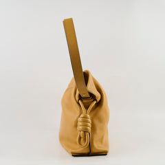 Loewe Medium Flamenco Mustard Yellow