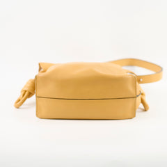 Loewe Medium Flamenco Mustard Yellow
