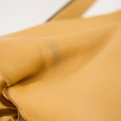 Loewe Medium Flamenco Mustard Yellow