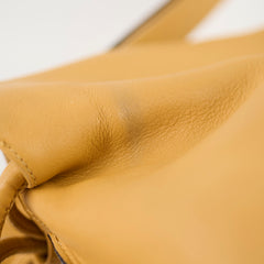 Loewe Medium Flamenco Mustard Yellow