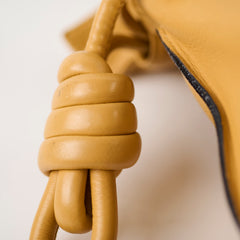 Loewe Medium Flamenco Mustard Yellow