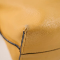 Loewe Medium Flamenco Mustard Yellow