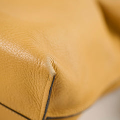 Loewe Medium Flamenco Mustard Yellow