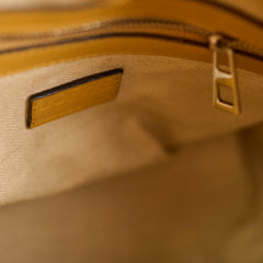 Loewe Medium Flamenco Mustard Yellow