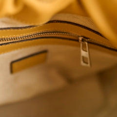 Loewe Medium Flamenco Mustard Yellow