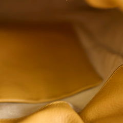 Loewe Medium Flamenco Mustard Yellow