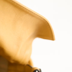 Loewe Medium Flamenco Mustard Yellow