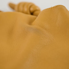 Loewe Medium Flamenco Mustard Yellow