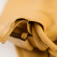 Loewe Medium Flamenco Mustard Yellow