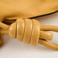 Loewe Medium Flamenco Mustard Yellow
