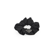 Prada Nylon Hair Scrunchie