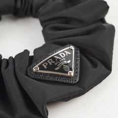 Prada Nylon Hair Scrunchie