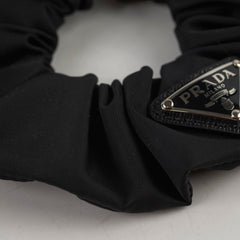 Prada Nylon Hair Scrunchie