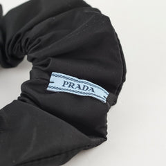 Prada Nylon Hair Scrunchie