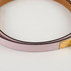 Hermes Kelly 18 Pocket Epsom Mauve Pale - Stamp W
