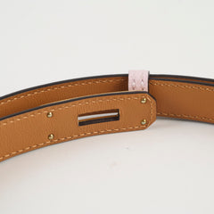 Hermes Kelly 18 Pocket Epsom Mauve Pale - Stamp W