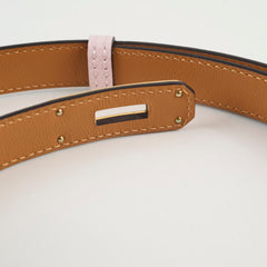 Hermes Kelly 18 Pocket Epsom Mauve Pale - Stamp W