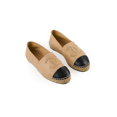 Chanel Espadrilles Beige Size 39
