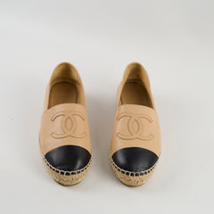 Chanel Espadrilles Beige Size 39