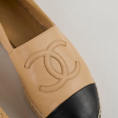 Chanel Espadrilles Beige Size 39
