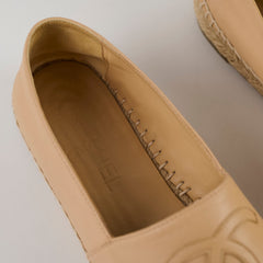 Chanel Espadrilles Beige Size 39