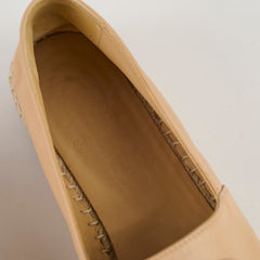 Chanel Espadrilles Beige Size 39