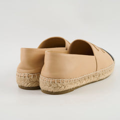 Chanel Espadrilles Beige Size 39
